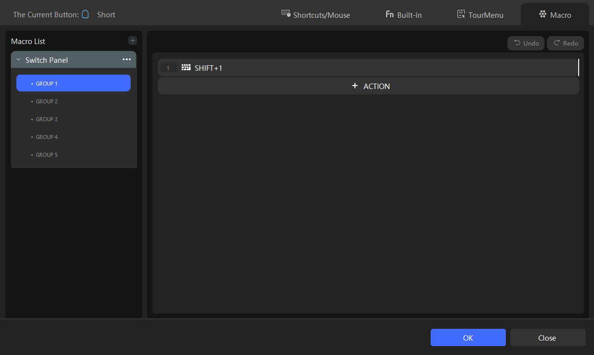 TourBox Tips How To Switch Panels In Premiere Pro