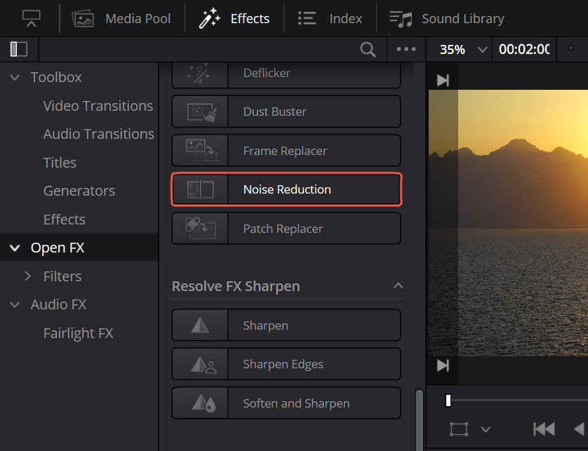 How To Denoise Footage In Davinci Resolve