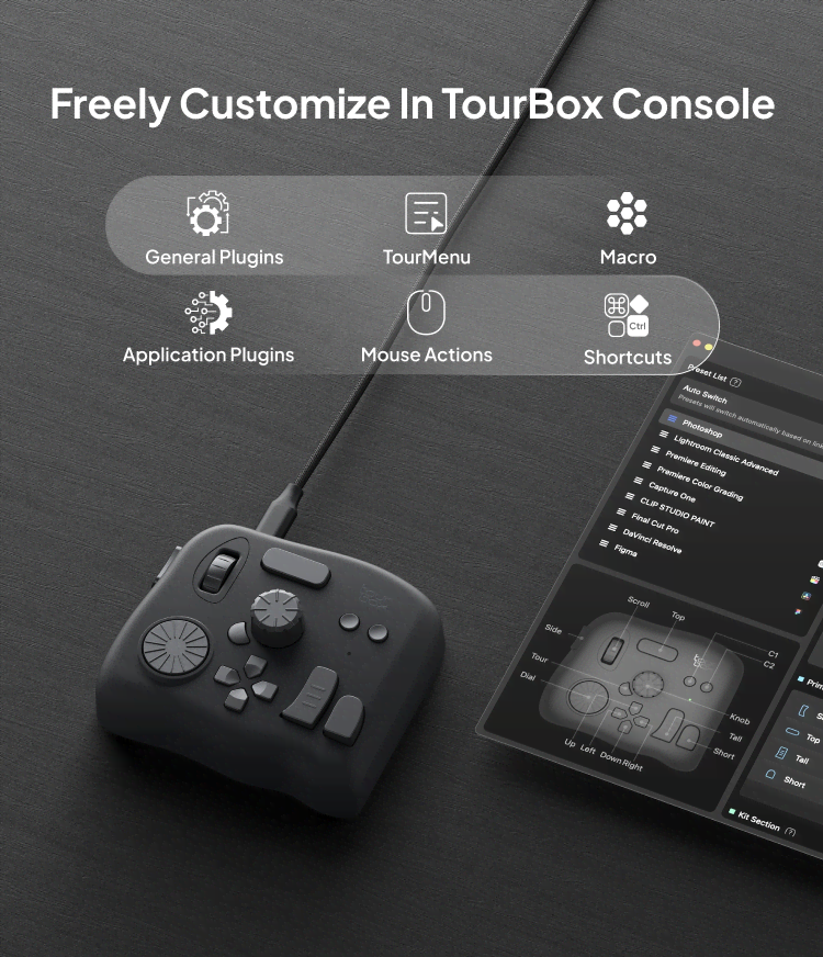 TourBox—Buy TourBox NEO