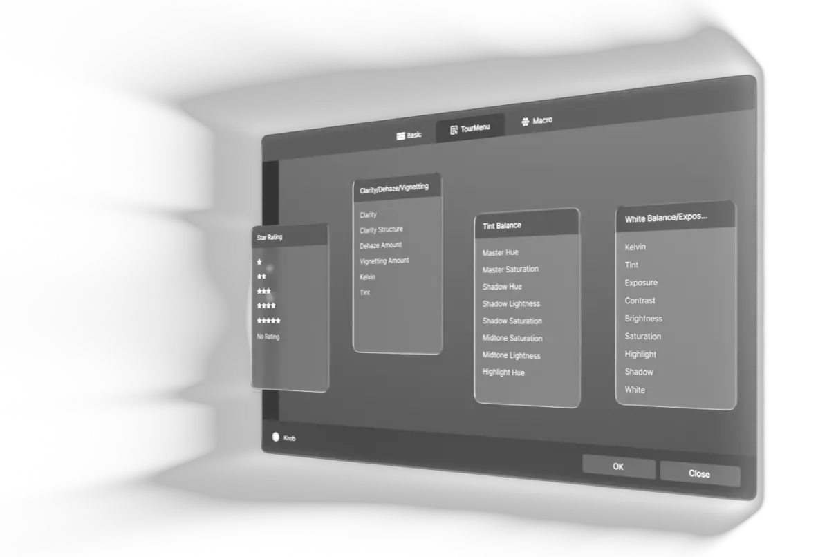 TourBox Console 5 - Go with the WonderFlow