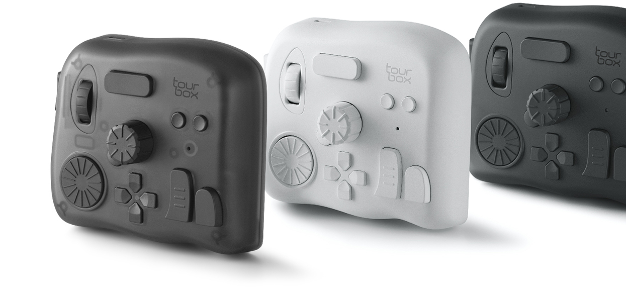 TourBox Elite – Bluetooth Custom Editing Controller