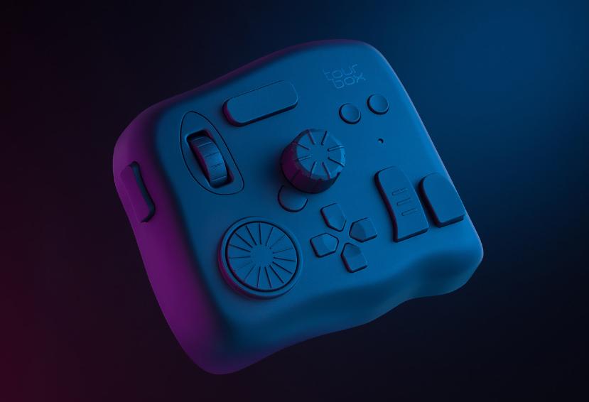 クリエイターの強い味方！新世代コントローラー「TourBox」が