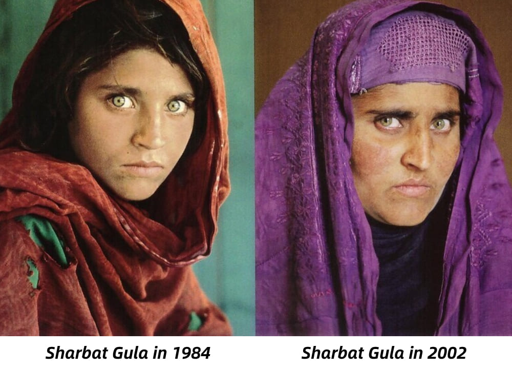 Afghan girl photo