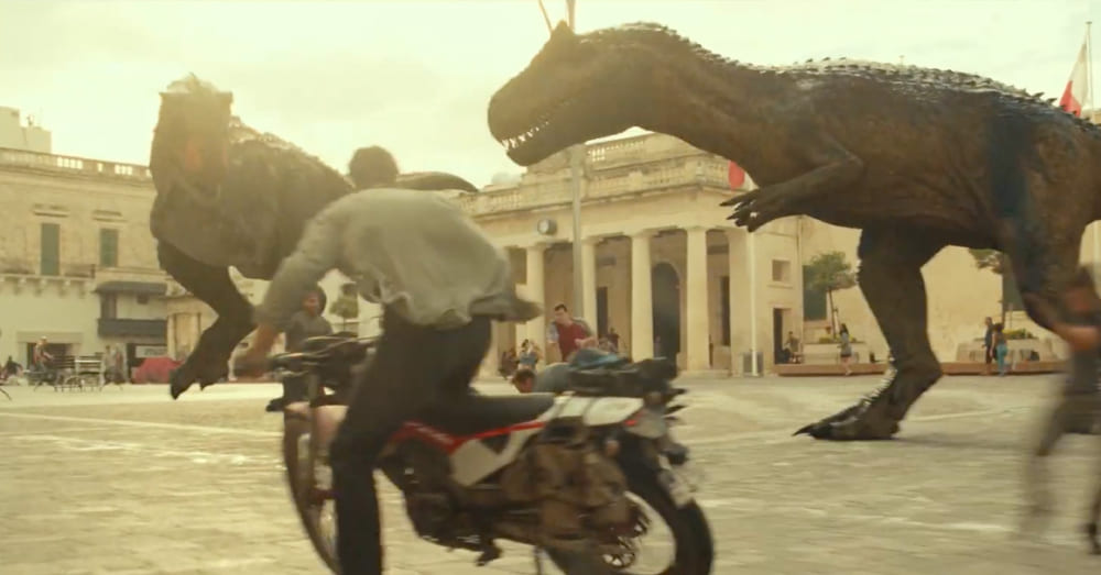 Jurassic World 3 in Malta