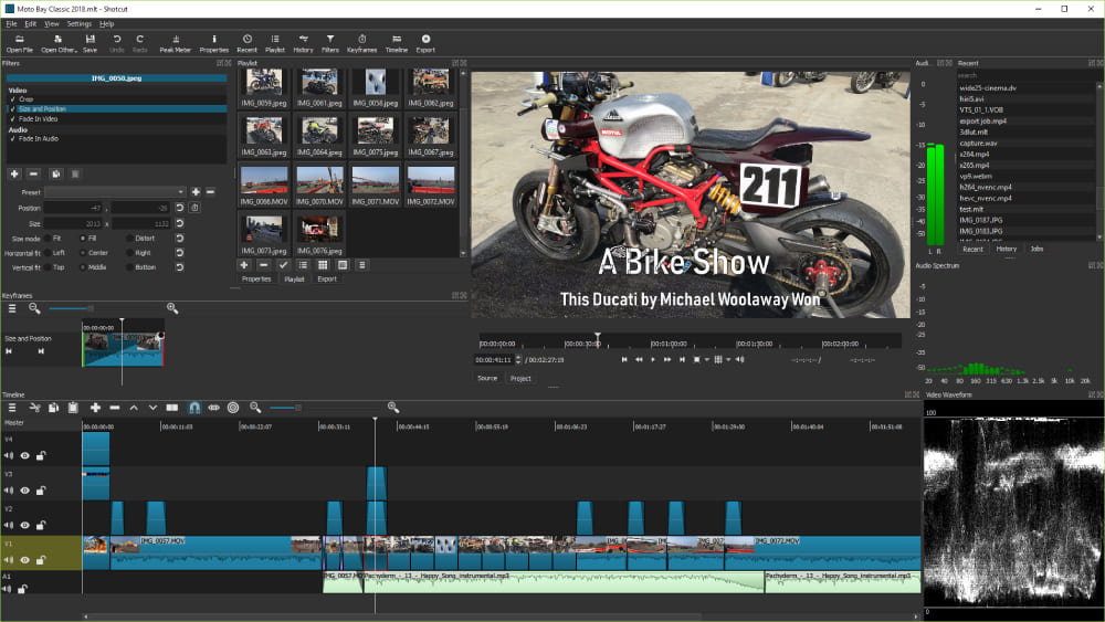 VSDC Free Video Editor Chroma key Video editing software, Film