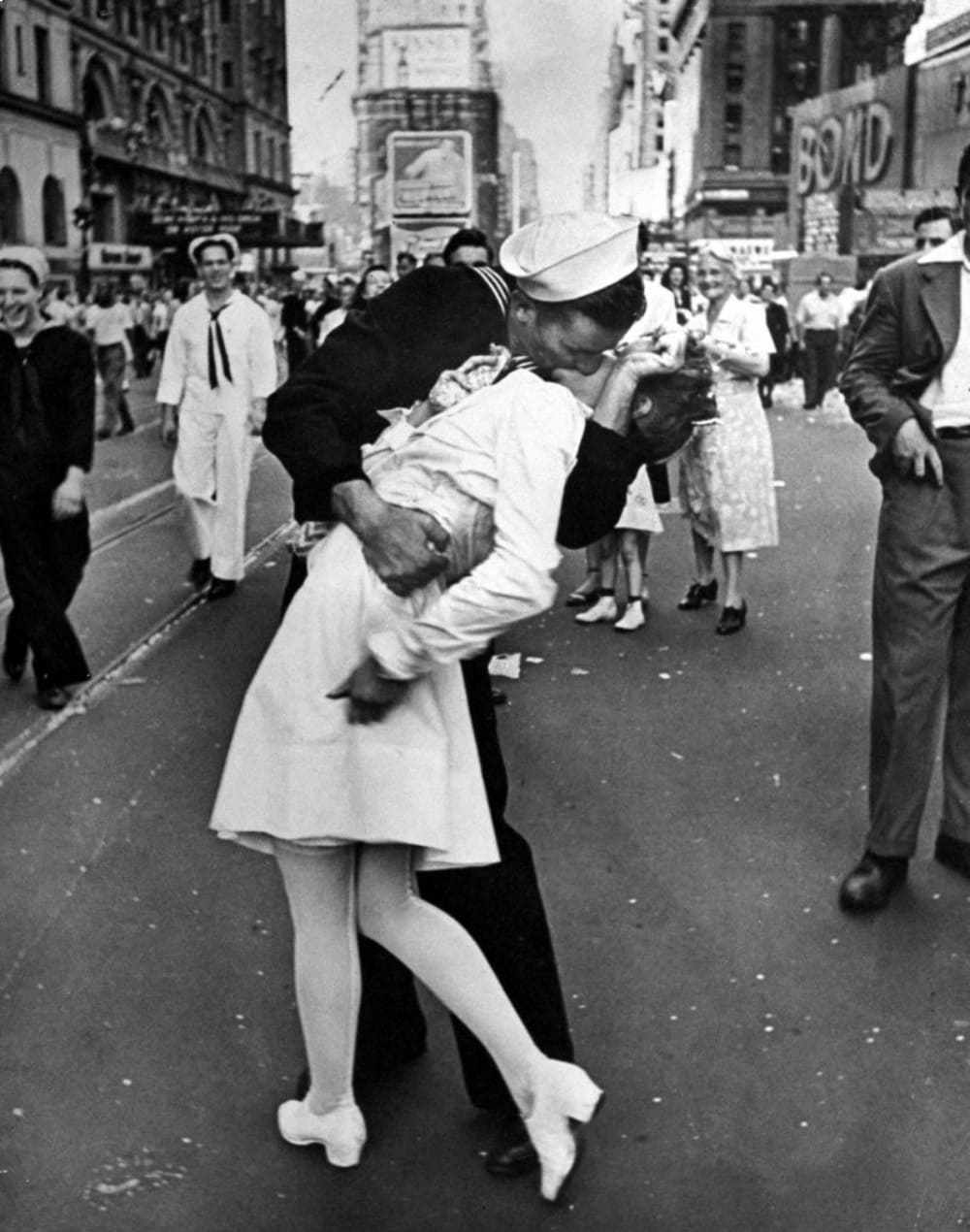 V-J Day in Times Square