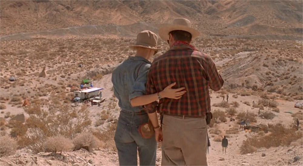 Desert in Jurassic Park