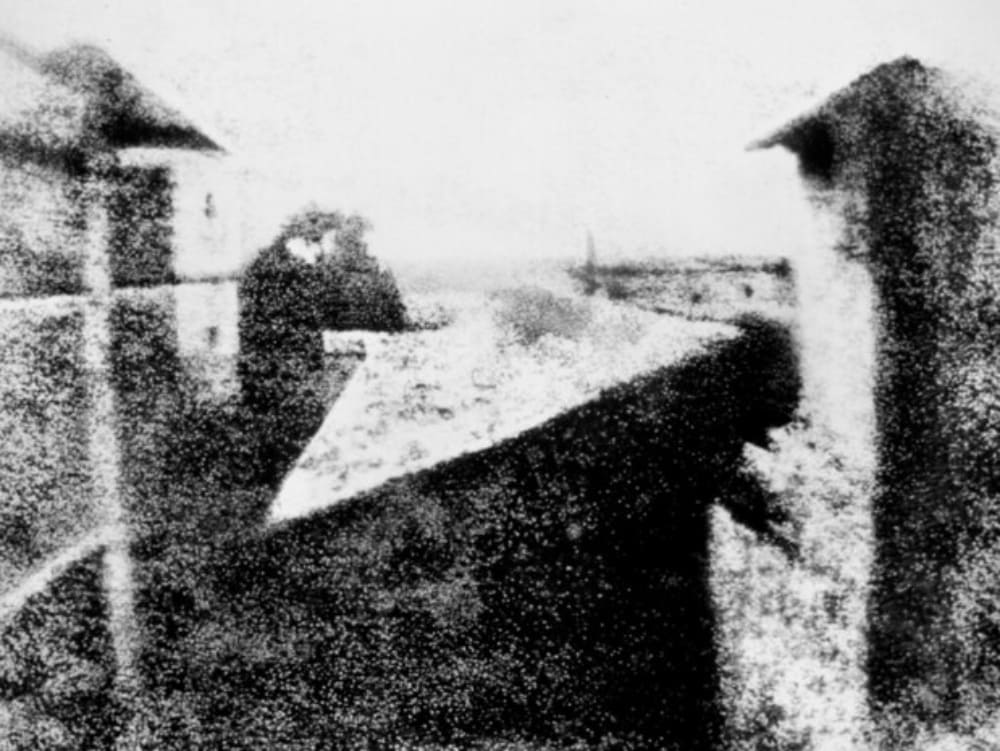 the world first photograph