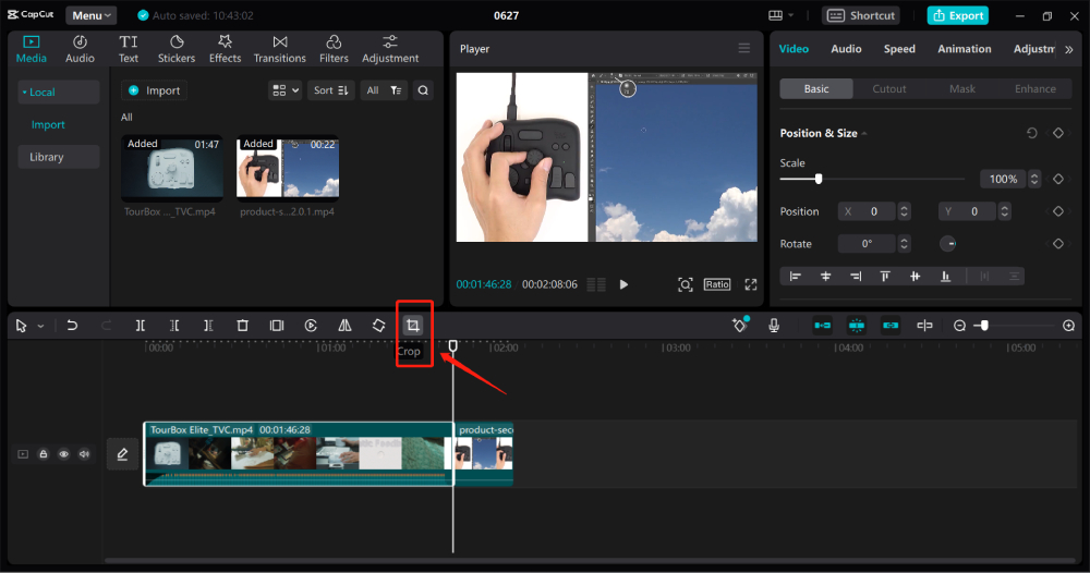 How to Crop on CapCut? A Step-by-Step Guide for You