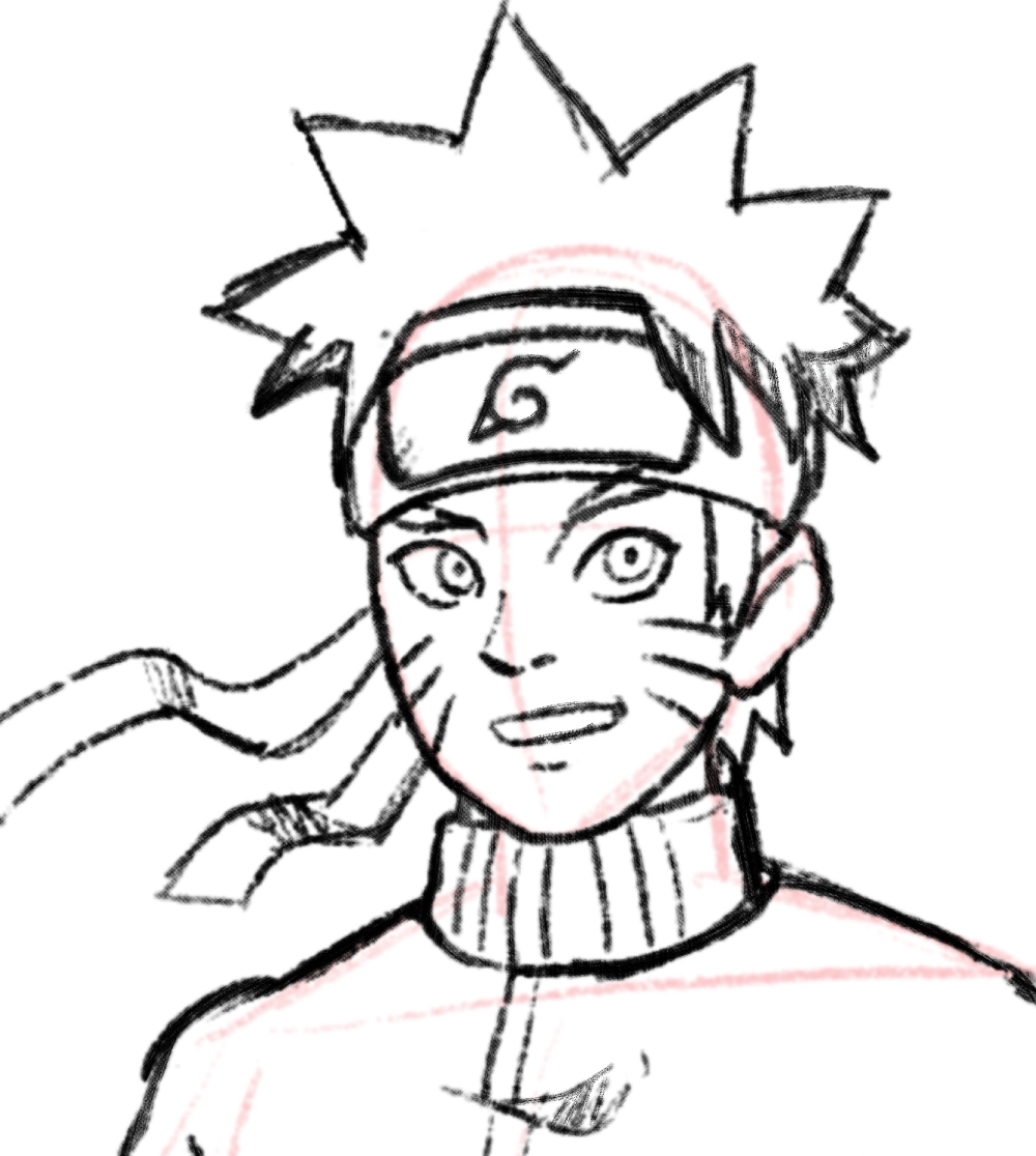 Naruto Uzumaki  Naruto drawings, Naruto sketch drawing, Naruto sketch