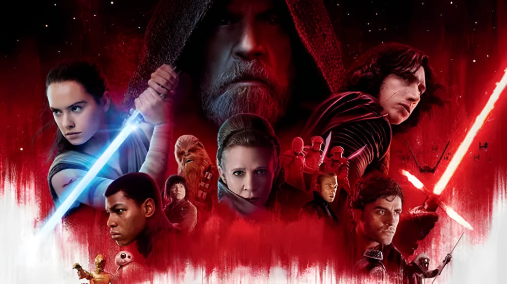 Star Wars Episode VIII - The Last Jedi