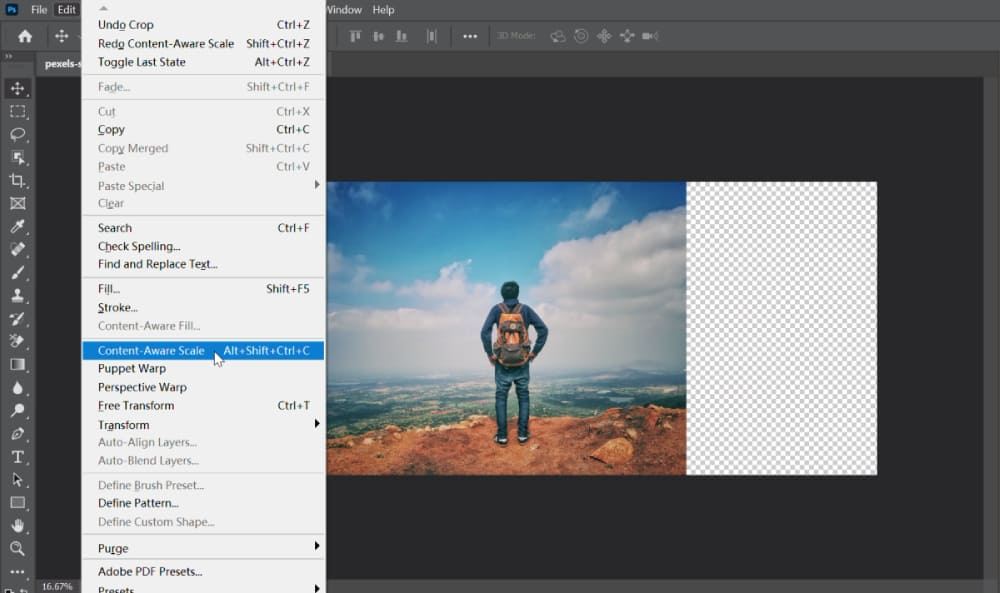 How to Use Content Aware Fill in Photoshop?