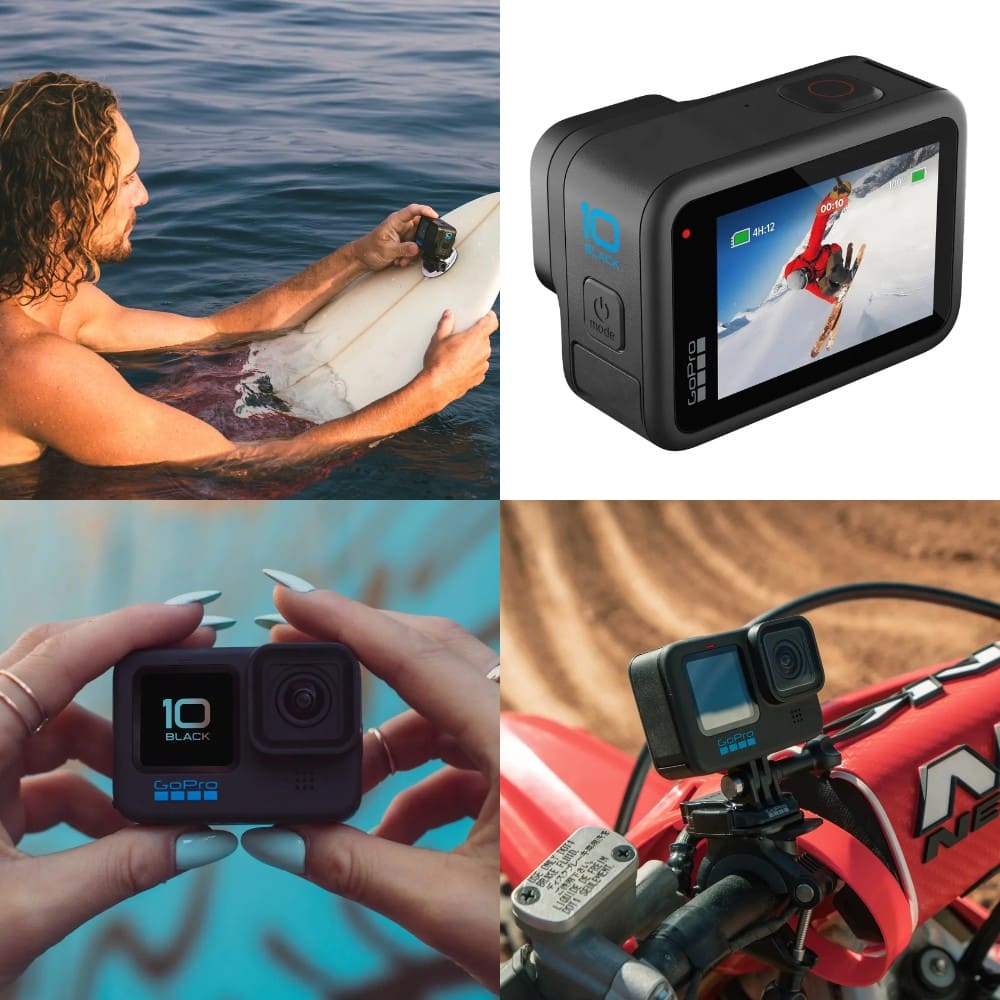 Caméra d'action & HERO10 Black GoPro: your Adventure Cameras