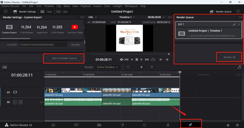 How to Freeze Frame in DaVinci Resolve 18?