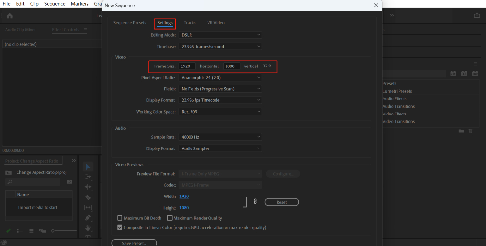 How To Change Aspect Ratio In Premiere An Essential Guide