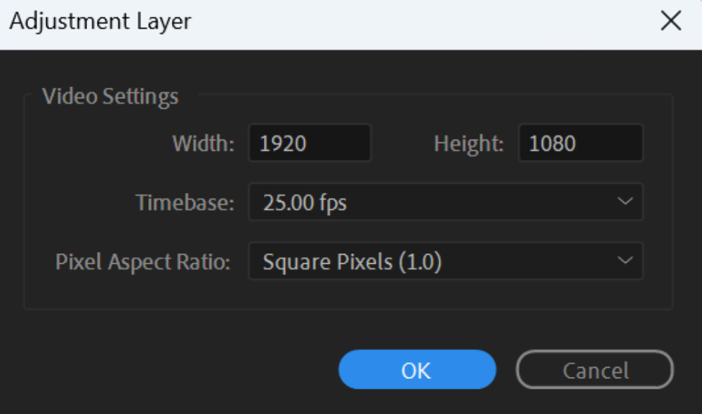 How to Add Adjustment Layer in Premiere Pro?