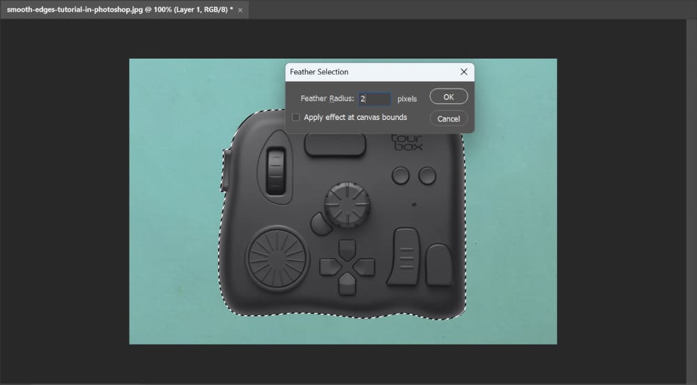 How to Smooth Edges in StepByStep Tutorial