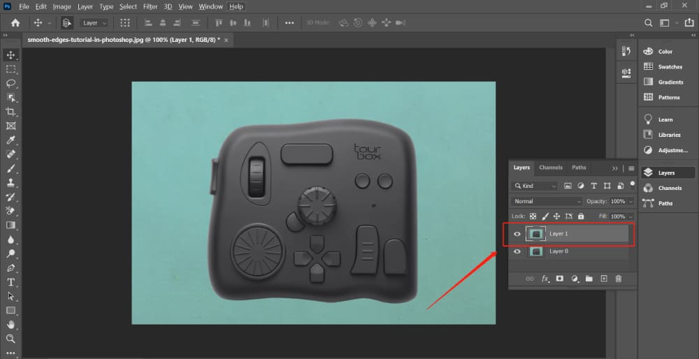 How to Smooth Edges in StepByStep Tutorial