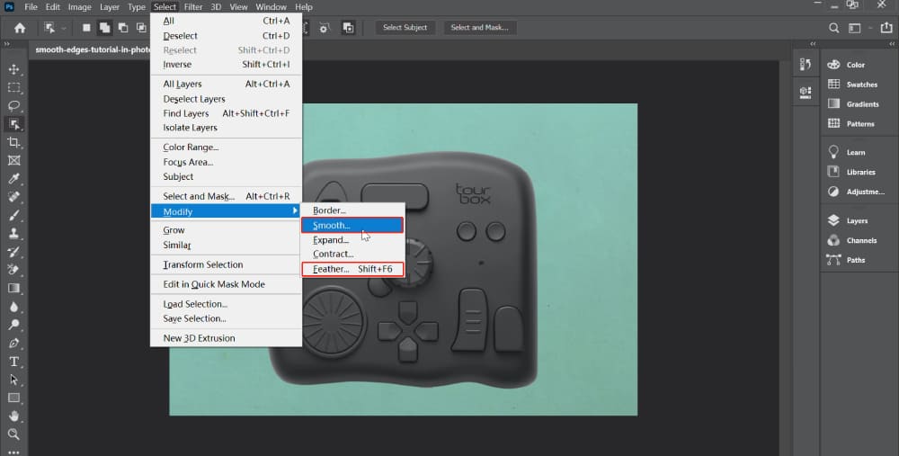 How To Smooth Edges In Photoshop: Step-By-Step Tutorial