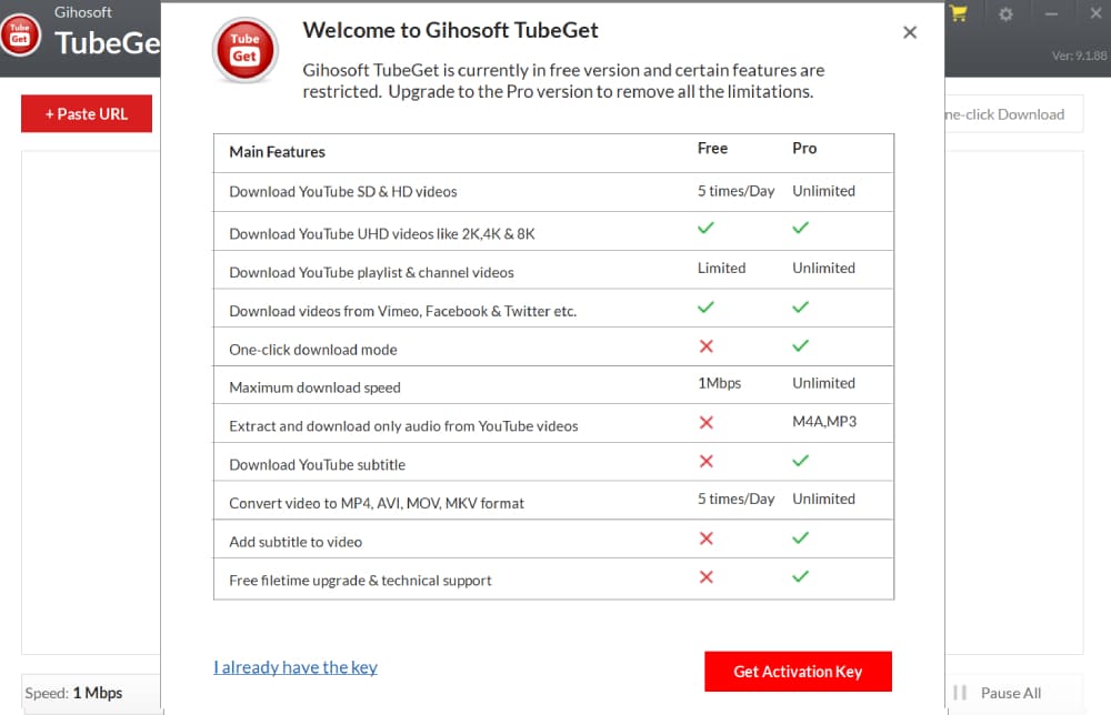 Gihosoft TubeGet