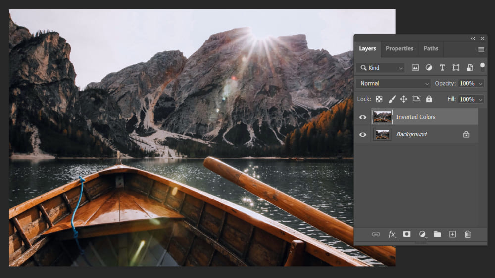 How to Invert Colors of an Image in Photoshop in 3 Steps