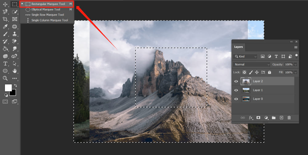 How to Crop an Image in Photoshop