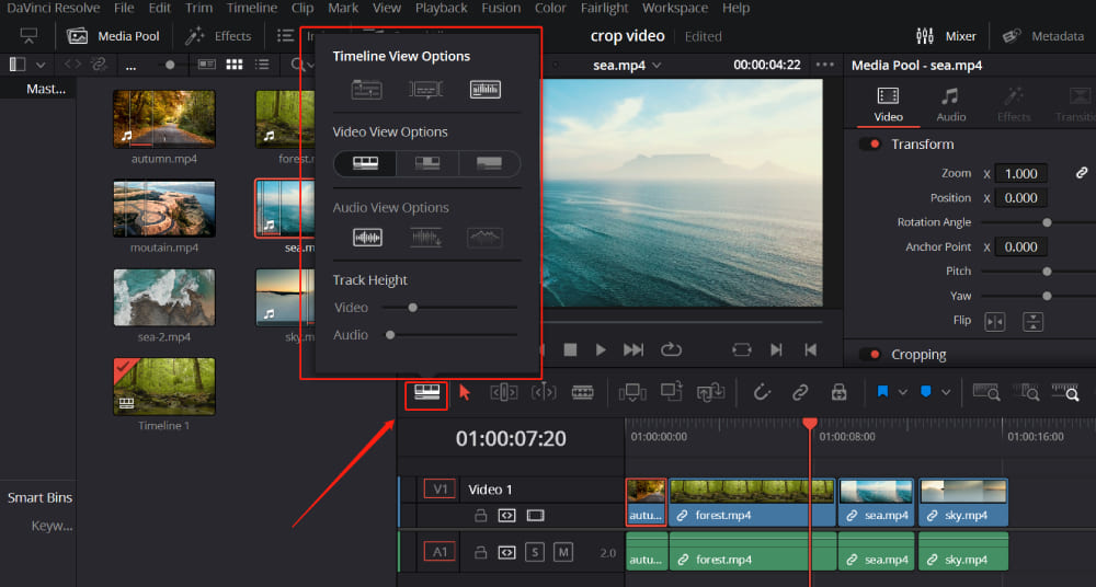 DaVinci Resolve Tutorial Ⅰ: Edit Page and Video Trimming