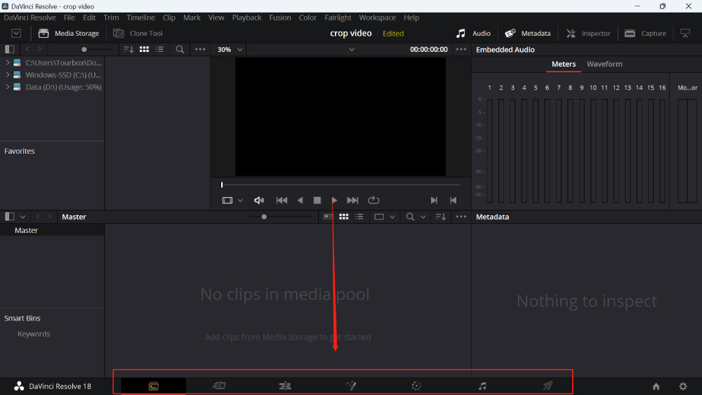 DaVinci Resolve Tutorial Ⅰ: Edit Page and Video Trimming