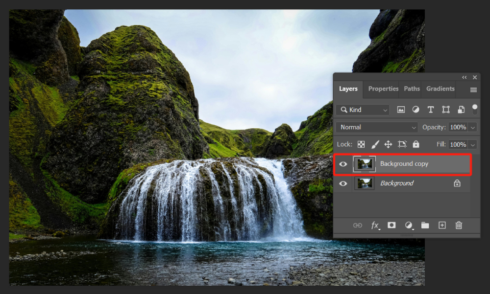 How to change artboard's size in Photoshop - imagy