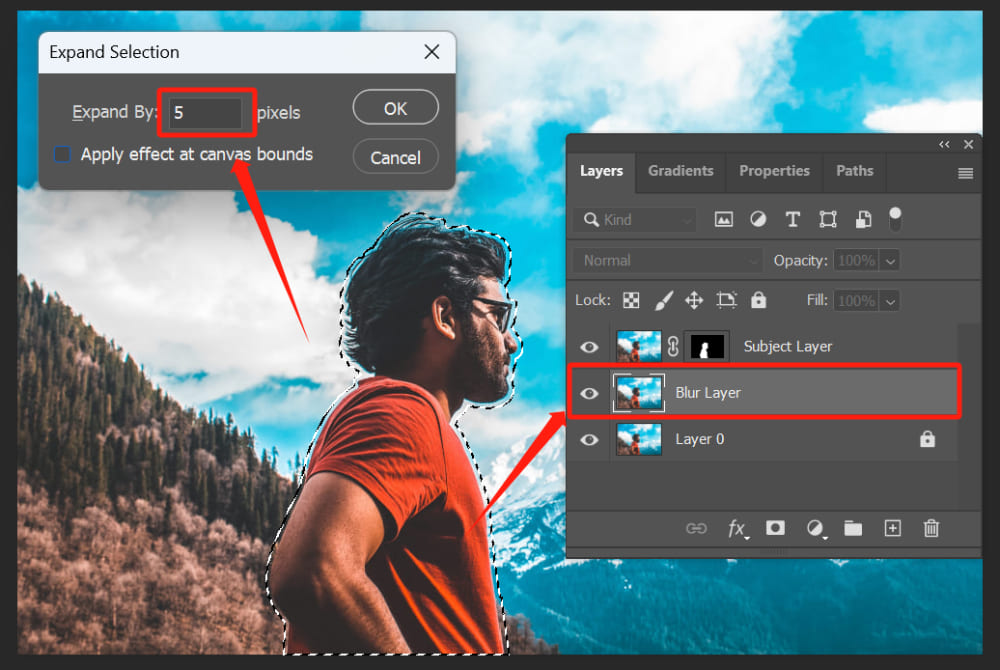 How to Blur a Background in Photoshop?