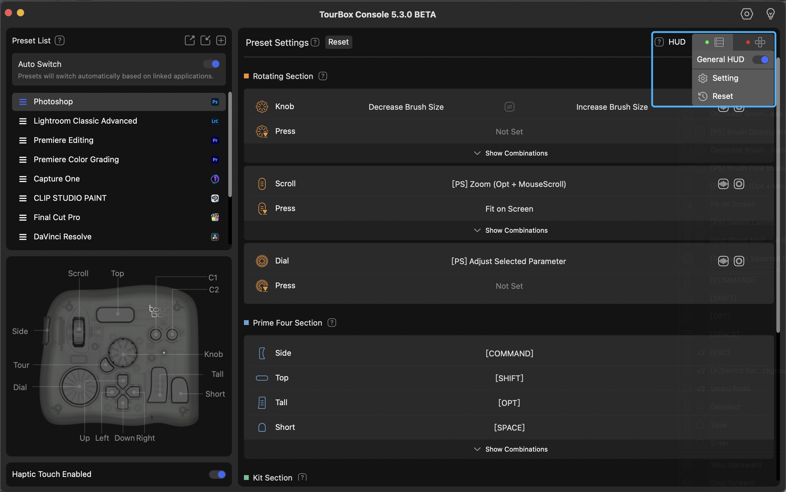 https://r.tourboxtech.com/file/202311/how-to-use-hud-in-tourbox-console.jpg