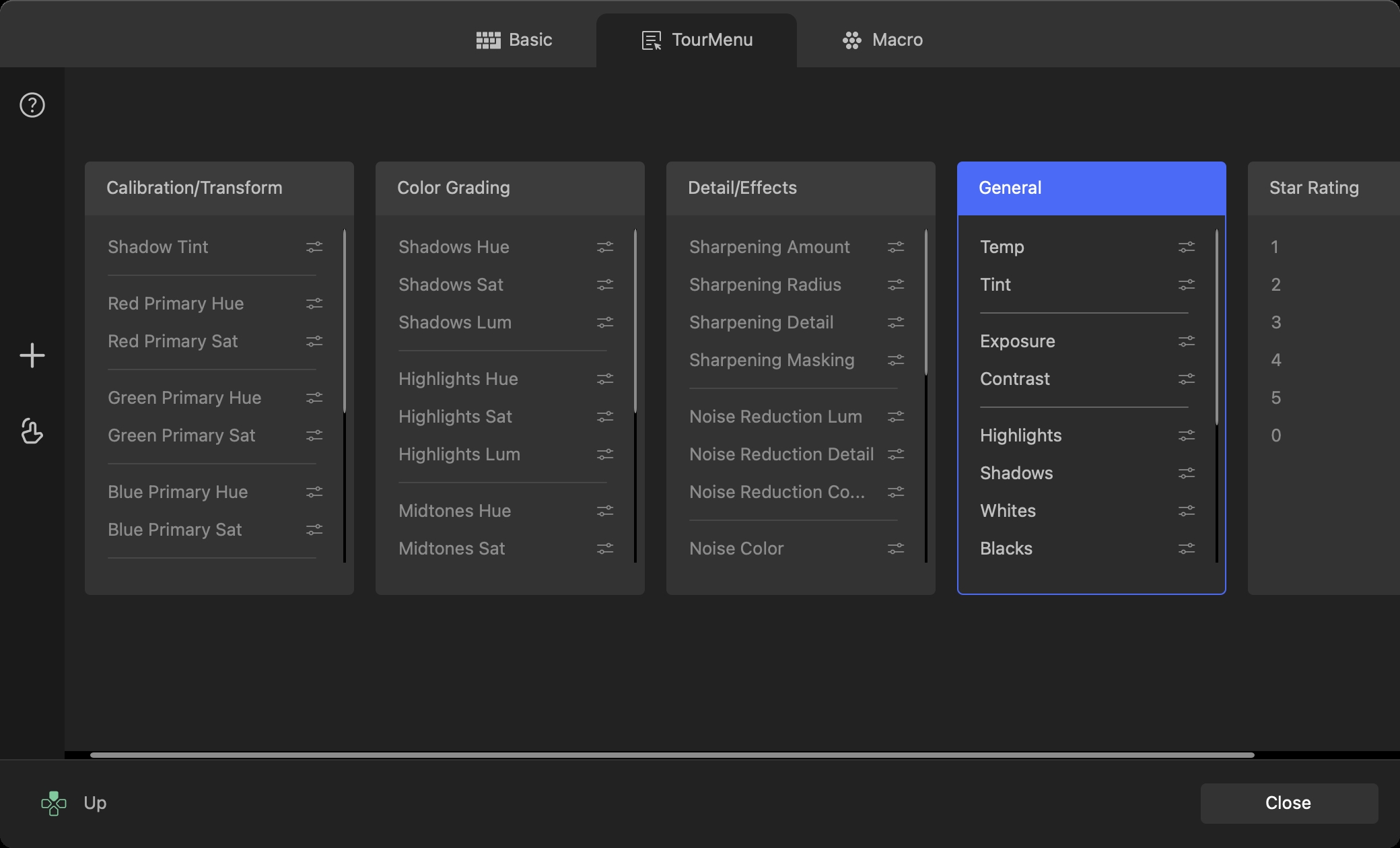 [TourBox Tutorial] How to Use TourMenu?