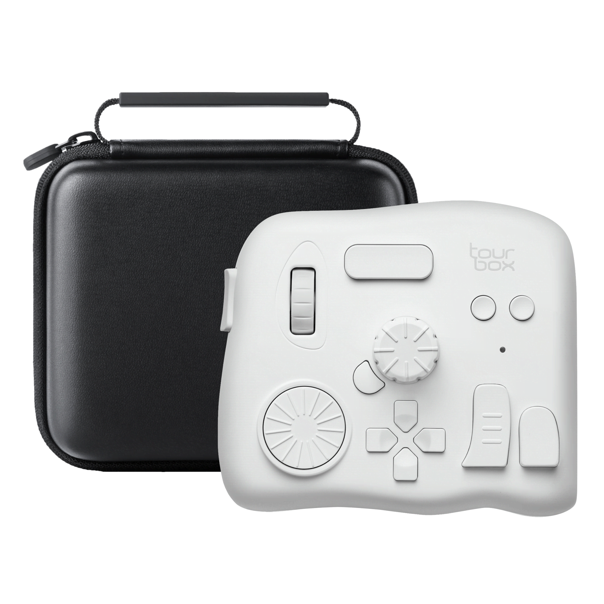 TourBox Elite アイボリーホワイト [TourBox Elite AW] – 秋葉館