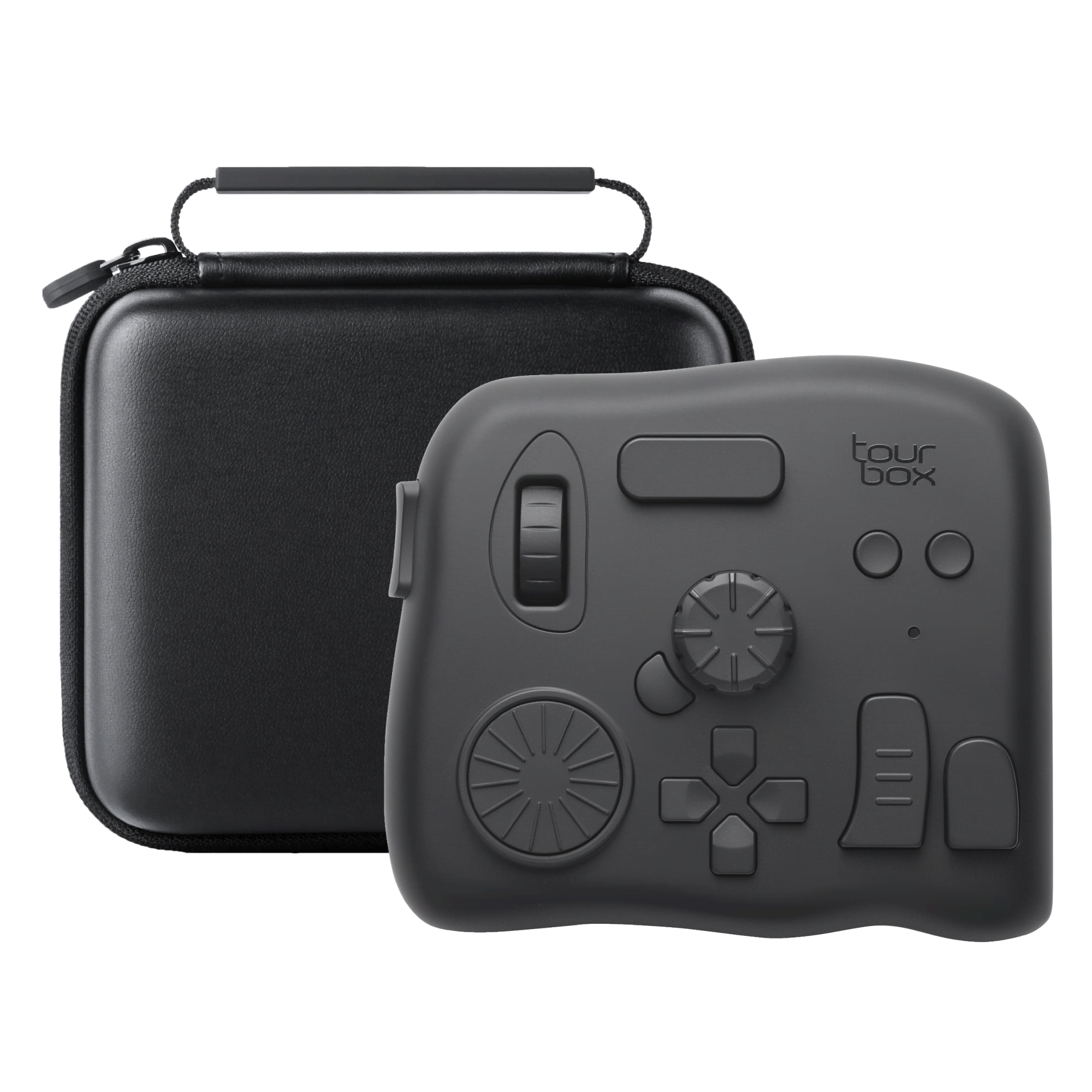 Tour Box Elite Black ツアーボックス エリート 黒 TourBox Elite - High-End Bluetooth Console for Professional