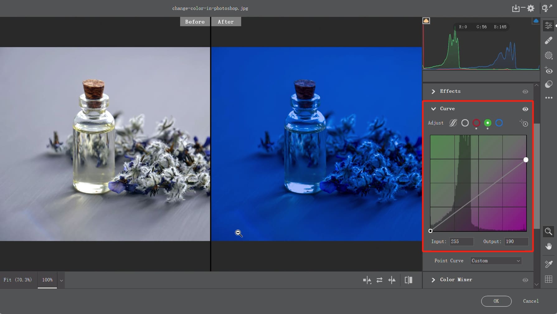 How to Change Color in Art of Color Manipulation