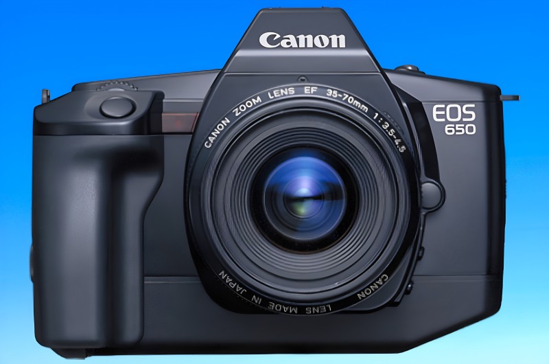 Canon EOS 650 camera