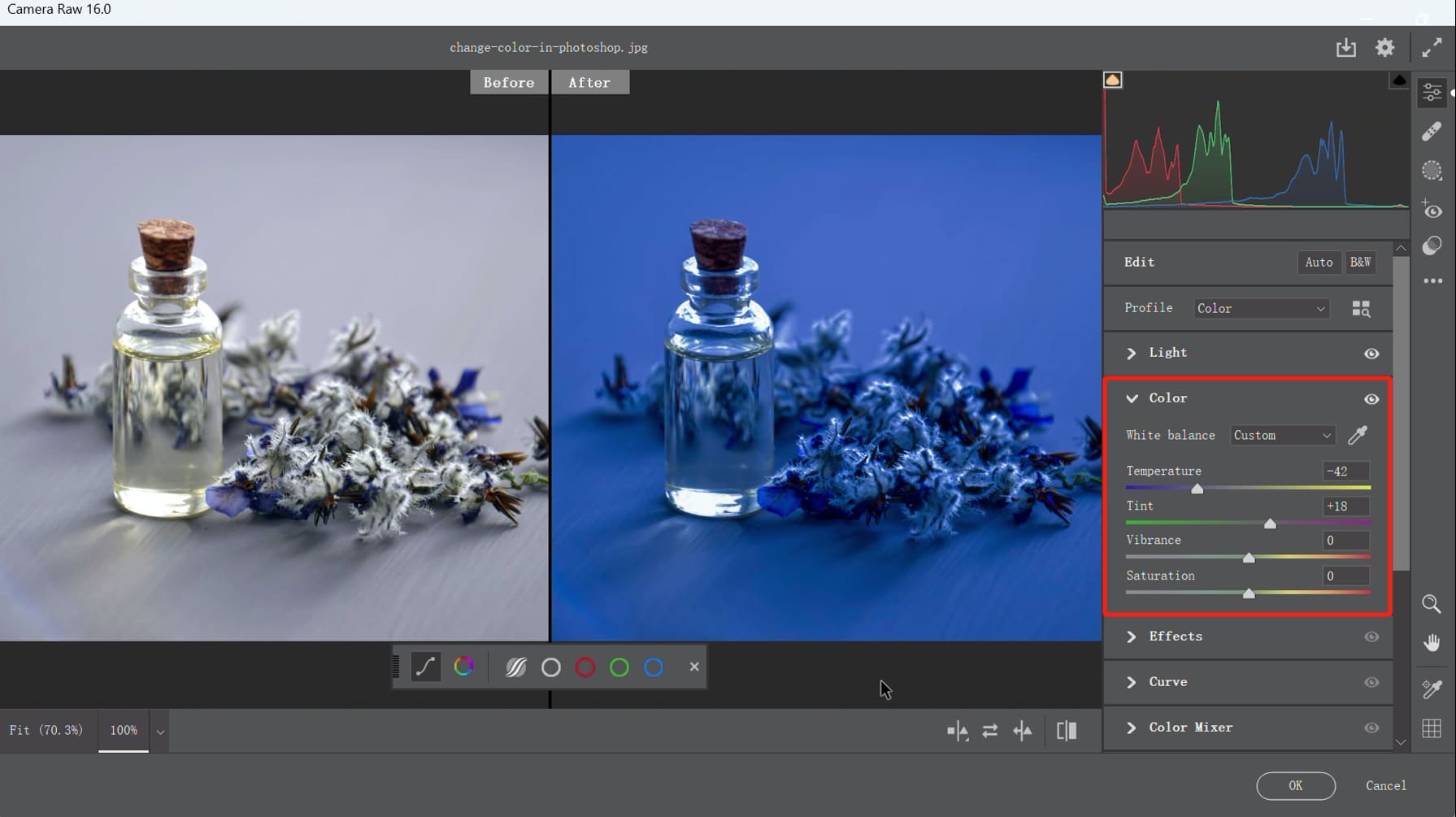 How To Change Color In Photoshop Art Of Color Manipulation