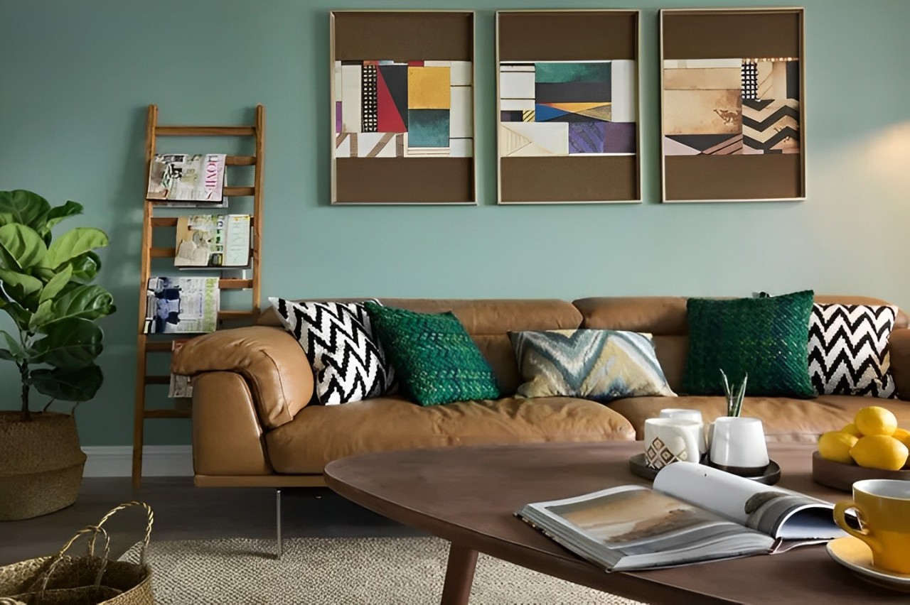 Morandi color in interior design