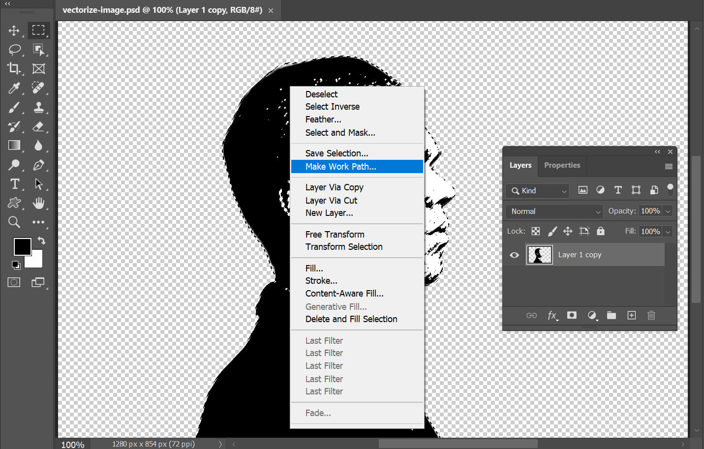 From Pixels to Vectors: How to Vectorize an Image in Photoshop?