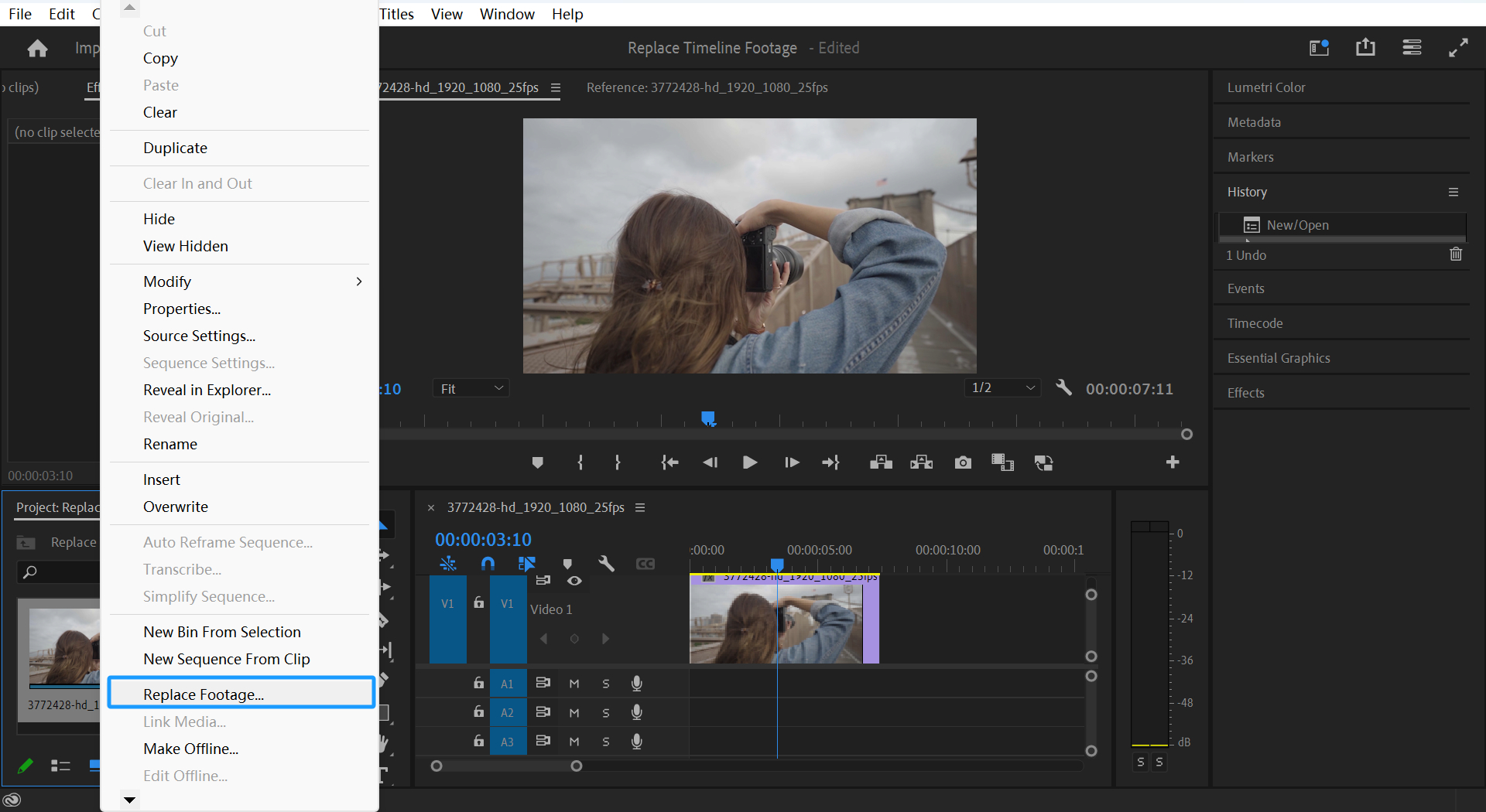 [TourBox Tips] Replace Timeline Footage With One Click in Premiere Pro