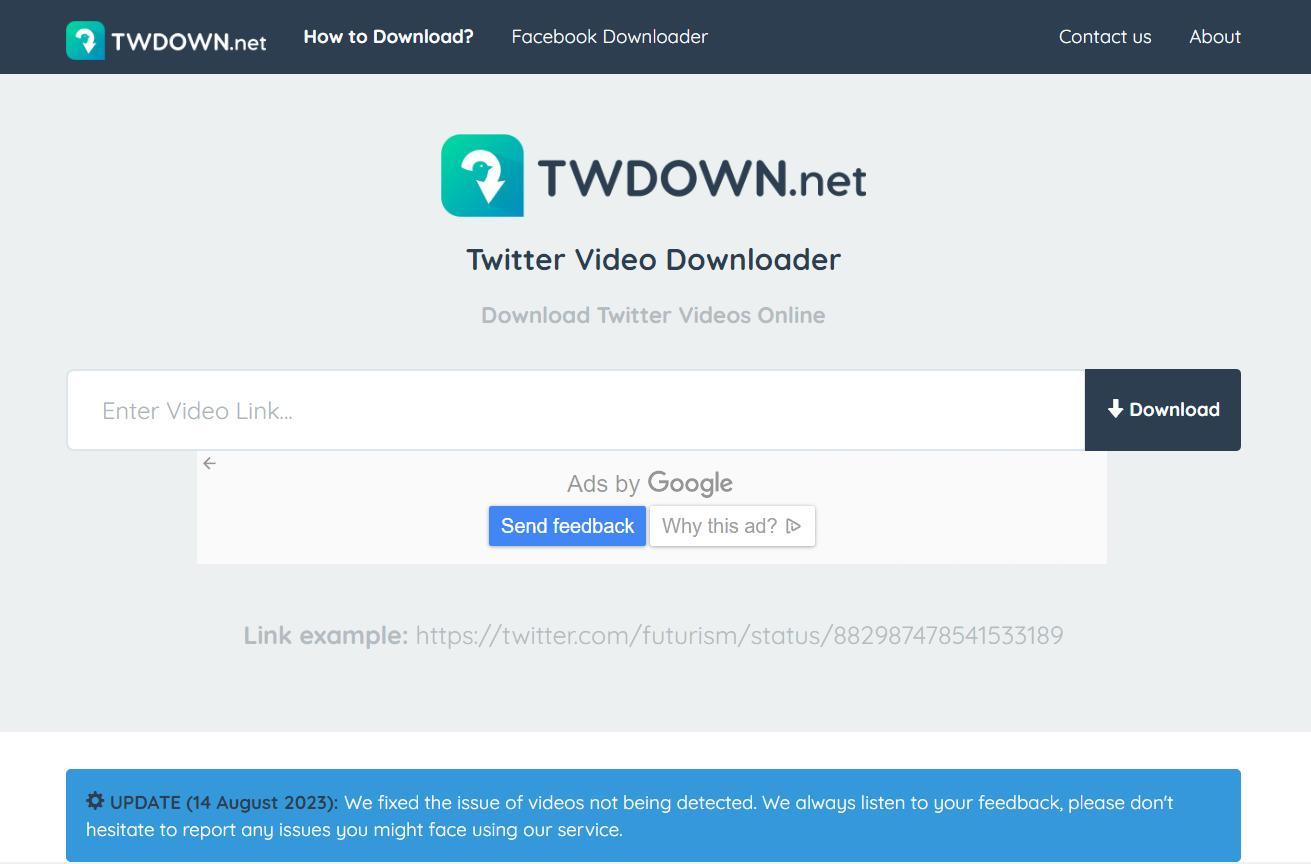 TWDOWN