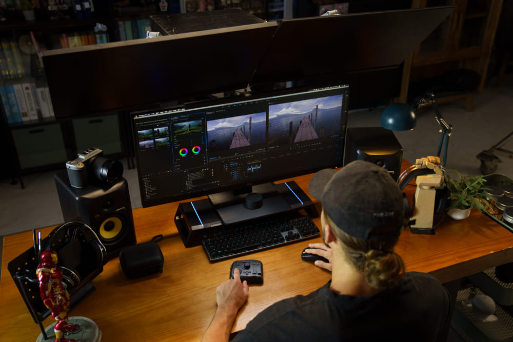 video edit work efficiency