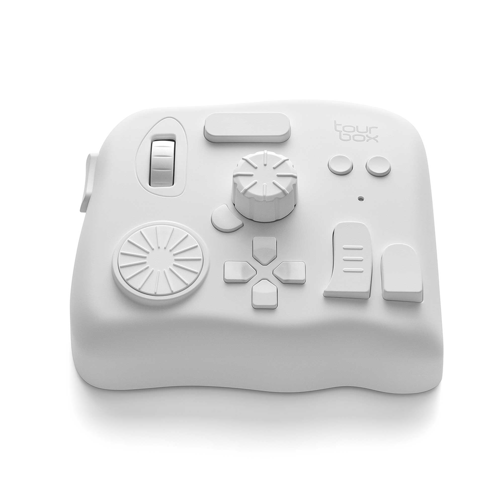 【malutto 】TourBox Elite コントローラー 本体 TourBox Elite レビュー】あの左手コントローラーがさらに進化