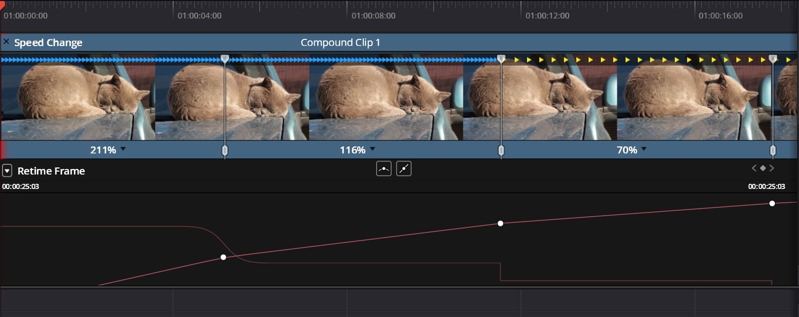 [DaVinci Resolve Tutorial] Everything About Changing Clip Speed