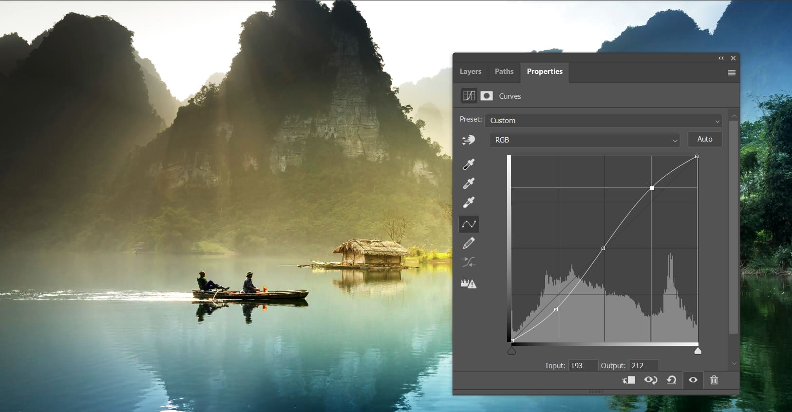 Photoshop Curves: How to Harness the Power of the Color Grading King?