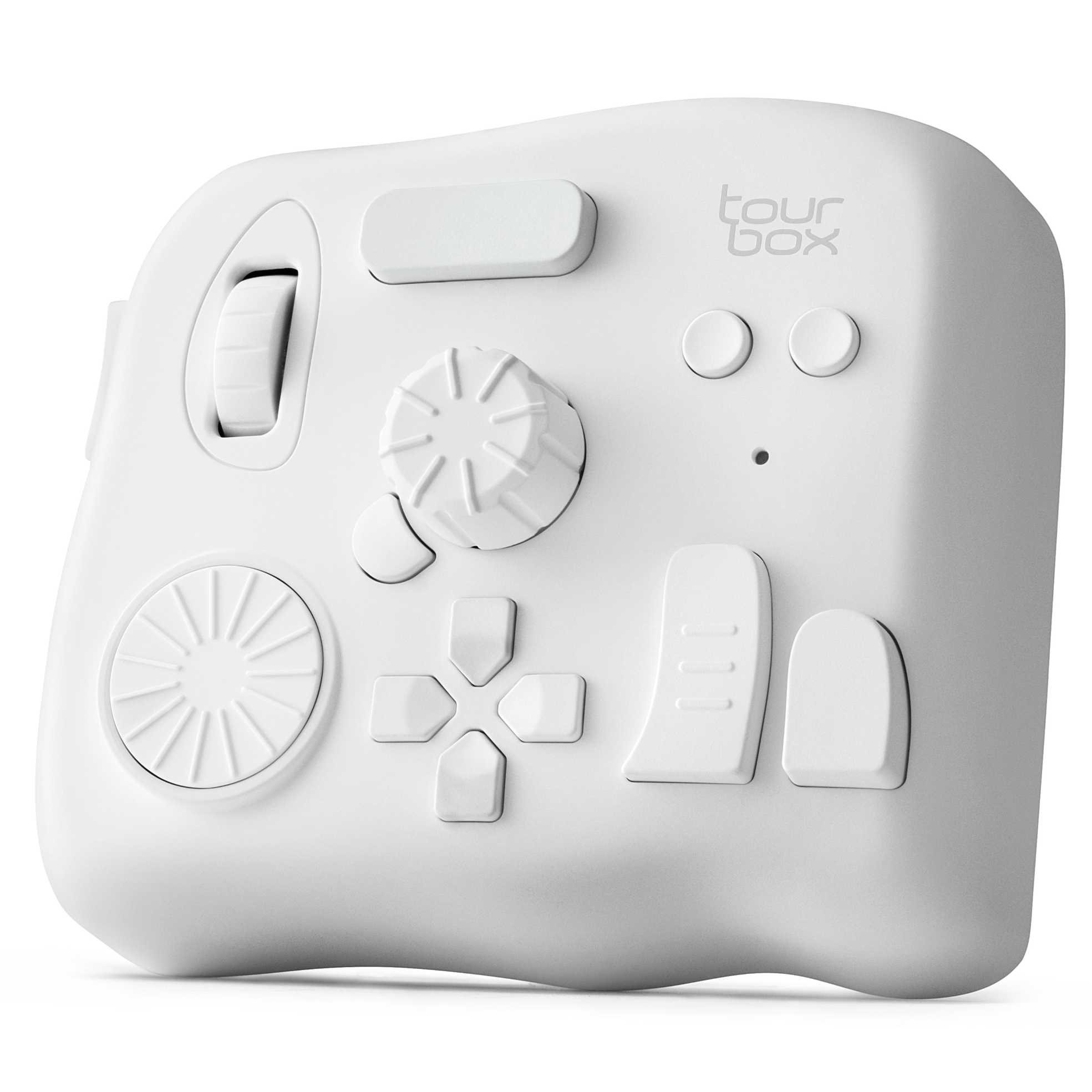 TOURBOX ELITE アイボリーホワイト WHITE-